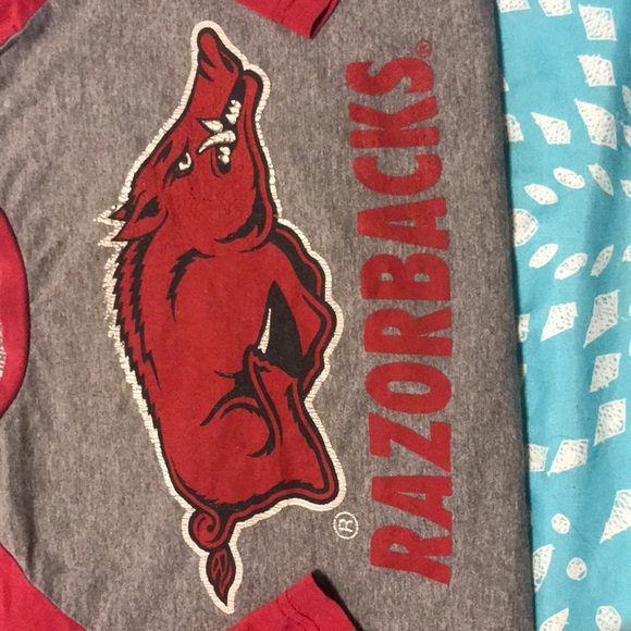 Tops | Razorback Tshirt Half Sleeves | Poshmark